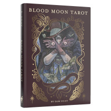 Blood Moon Tarot kortos US Games Systems Blood Moon Tarot kortos US Games Systems