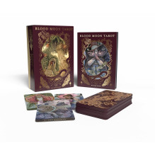 Blood Moon Tarot kortos US Games Systems Blood Moon Tarot kortos US Games Systems