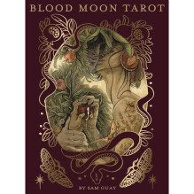 Blood Moon Tarot kortos US Games Systems Blood Moon Tarot kortos US Games Systems