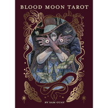 Blood Moon Tarot kortos US Games Systems Blood Moon Tarot kortos US Games Systems