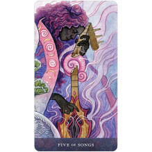 Blood Moon Tarot kortos US Games Systems Blood Moon Tarot kortos US Games Systems