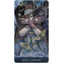Blood Moon Tarot kortos US Games Systems Blood Moon Tarot kortos US Games Systems