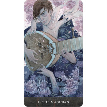Blood Moon Tarot kortos US Games Systems Blood Moon Tarot kortos US Games Systems