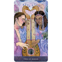 Blood Moon Tarot kortos US Games Systems Blood Moon Tarot kortos US Games Systems