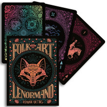 Folk Art Lenormand kortos...