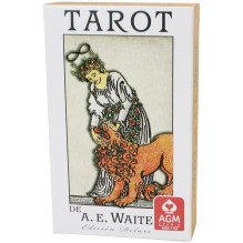Tarot De Ae Waite Deluxe Deck Spanish Edition kortos AGM Tarot De Ae Waite Deluxe Deck Spanish Edition kortos AGM