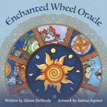 Enchanted Wheel Oracle kortos US Games Systems Enchanted Wheel Oracle kortos US Games Systems