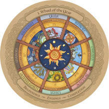 Enchanted Wheel Oracle kortos US Games Systems Enchanted Wheel Oracle kortos US Games Systems