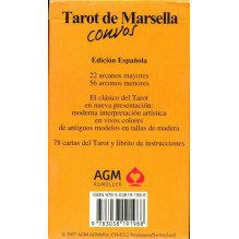 Tarot De Marsella Convos kortos Spanish Edition AGM Tarot De Marsella Convos kortos Spanish Edition AGM