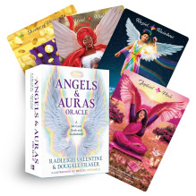 Angels and Auras Oracle kortos Hay House Angels and Auras Oracle kortos Hay House