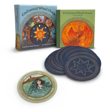 Enchanted Wheel Oracle kortos US Games Systems Enchanted Wheel Oracle kortos US Games Systems