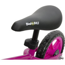 Balance bike Bottari Bimbo 75807, pink, 10'' Balance bike Bottari Bimbo 75807, pink, 10''