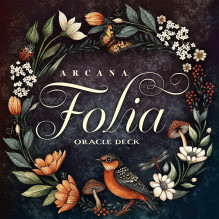 Arcana Folia Oracle kortos US Games Systems Arcana Folia Oracle kortos US Games Systems