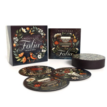 Arcana Folia Oracle kortos US Games Systems Arcana Folia Oracle kortos US Games Systems