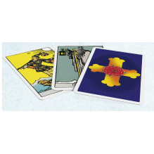 Tarot De Ae Waite Standard Blue Edition In Spanish kortos AGM Tarot De Ae Waite Standard Blue Edition In Spanish kortos AGM