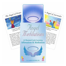 Angel Meditation Affirmations &amp; Meditations kortos US Games Systems