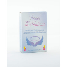 Angel Meditation Affirmations &amp; Meditations kortos US Games Systems