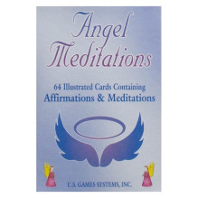 Angel Meditation Affirmations &amp; Meditations kortos US Games Systems