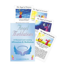 Angel Meditation Affirmations &amp; Meditations kortos US Games Systems