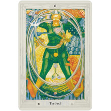 Aleister Crowley THOTH Taro kortos US Games Systems Aleister Crowley THOTH Taro kortos US Games Systems