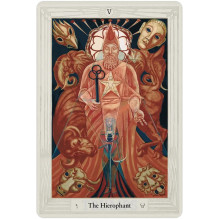 Aleister Crowley THOTH Taro kortos US Games Systems Aleister Crowley THOTH Taro kortos US Games Systems