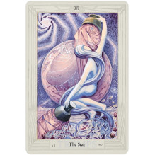 Aleister Crowley THOTH Taro kortos US Games Systems Aleister Crowley THOTH Taro kortos US Games Systems