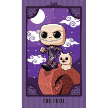 Funko: The Nightmare Before Christmas Taro kortos Insight Editions Funko: The Nightmare Before Christmas Taro kortos Insight Editions