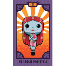 Funko: The Nightmare Before Christmas Taro kortos Insight Editions Funko: The Nightmare Before Christmas Taro kortos Insight Editions
