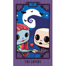 Funko: The Nightmare Before Christmas Taro kortos Insight Editions Funko: The Nightmare Before Christmas Taro kortos Insight Editions