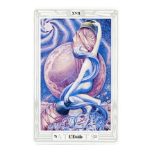 Aleister Crowley Thoth Tarot Standard French Edition kortos AGM Aleister Crowley Thoth Tarot Standard French Edition kortos AGM