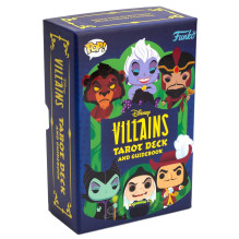 Funko: Disney Villains Taro kortos Insight Editions Funko: Disney Villains Taro kortos Insight Editions