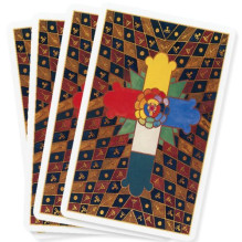 Aleister Crowley Thoth Tarot Standard French Edition kortos AGM Aleister Crowley Thoth Tarot Standard French Edition kortos AGM