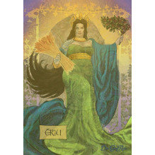 Celtic Goddesses, Witches and Queens Oracle kortos Schiffer Publishing Celtic Goddesses, Witches and Queens Oracle kortos Schiffer Publishing