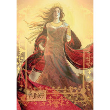 Celtic Goddesses, Witches and Queens Oracle kortos Schiffer Publishing Celtic Goddesses, Witches and Queens Oracle kortos Schiffer Publishing