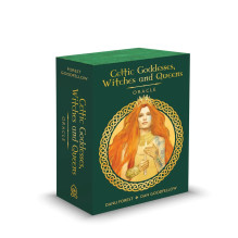 Celtic Goddesses, Witches and Queens Oracle kortos Schiffer Publishing Celtic Goddesses, Witches and Queens Oracle kortos Schiffer Publishing