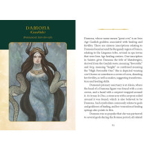 Celtic Goddesses, Witches and Queens Oracle kortos Schiffer Publishing Celtic Goddesses, Witches and Queens Oracle kortos Schiffer Publishing