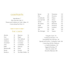 Celtic Goddesses, Witches and Queens Oracle kortos Schiffer Publishing Celtic Goddesses, Witches and Queens Oracle kortos Schiffer Publishing