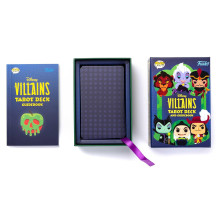 Funko: Disney Villains Taro kortos Insight Editions Funko: Disney Villains Taro kortos Insight Editions
