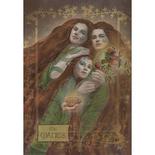 Celtic Goddesses, Witches and Queens Oracle kortos Schiffer Publishing Celtic Goddesses, Witches and Queens Oracle kortos Schiffer Publishing