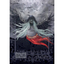 Celtic Goddesses, Witches and Queens Oracle kortos Schiffer Publishing Celtic Goddesses, Witches and Queens Oracle kortos Schiffer Publishing