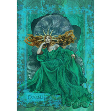 Celtic Goddesses, Witches and Queens Oracle kortos Schiffer Publishing Celtic Goddesses, Witches and Queens Oracle kortos Schiffer Publishing