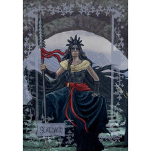 Celtic Goddesses, Witches and Queens Oracle kortos Schiffer Publishing Celtic Goddesses, Witches and Queens Oracle kortos Schiffer Publishing