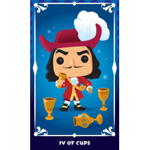 Funko: Disney Villains Taro kortos Insight Editions Funko: Disney Villains Taro kortos Insight Editions