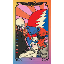 Grateful Dead Taro kortos Insight Editions Grateful Dead Taro kortos Insight Editions