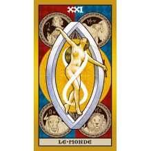 Keymaster Tarot French Edition kortos AGM Keymaster Tarot French Edition kortos AGM