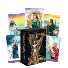 Steele Wizards Tarot Cards by Schiffer Publishing