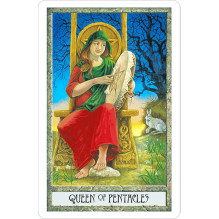 The Druidcraft Taro kortos US Games Systems The Druidcraft Taro kortos US Games Systems