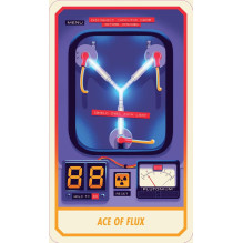 Back to the Future Taro kortos Insight Editions Back to the Future Taro kortos Insight Editions