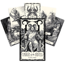 Tarot Of The Abyss kortos...