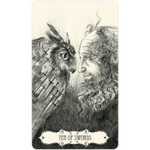 Tarot Of The Abyss kortos US Games Systems Tarot Of The Abyss kortos US Games Systems